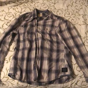 Mens button down shirt